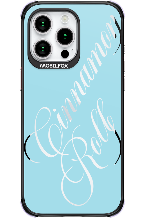 Baby Blue Danger - Apple iPhone 15 Pro Max