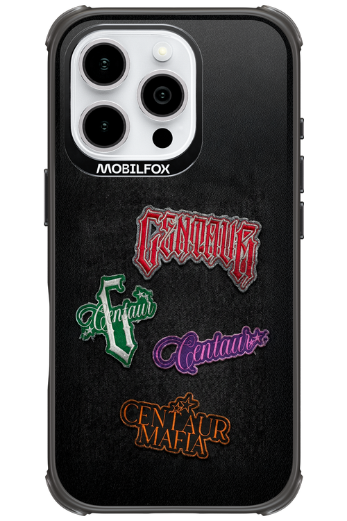 Denim Patch Logos 2.0 - Apple iPhone 16 Pro