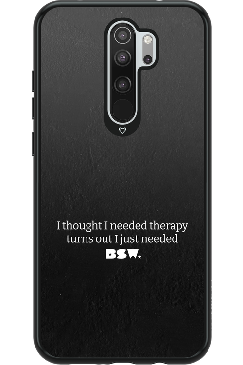 BSW FourSeasons 10 2.0 - Xiaomi Redmi Note 8 Pro