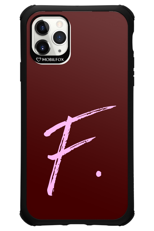 (Dark Blush) F 2.0 - Apple iPhone 11 Pro Max