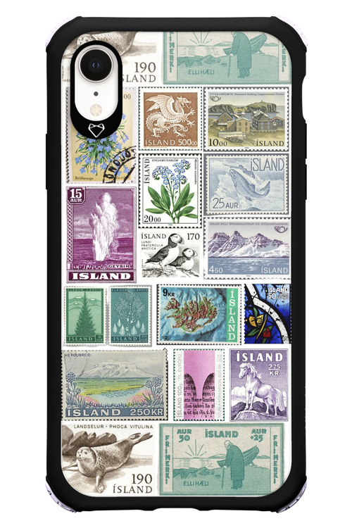 Stamp Tropical 2.0 - Apple iPhone XR