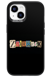 Zbirweek (black) 2.0 - Apple iPhone 15