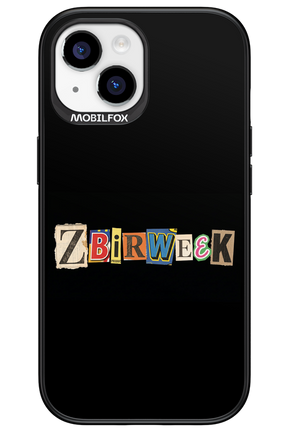 Zbirweek (black) 2.0 - Apple iPhone 15