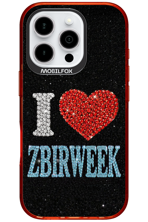 I LOVE ZBIRWEEK 2.0 - Apple iPhone 16 Pro