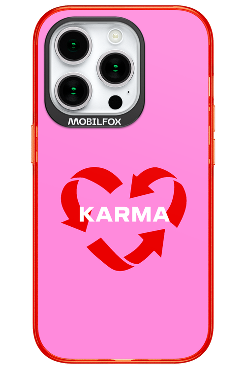 Karma Pink - Apple iPhone 15 Pro