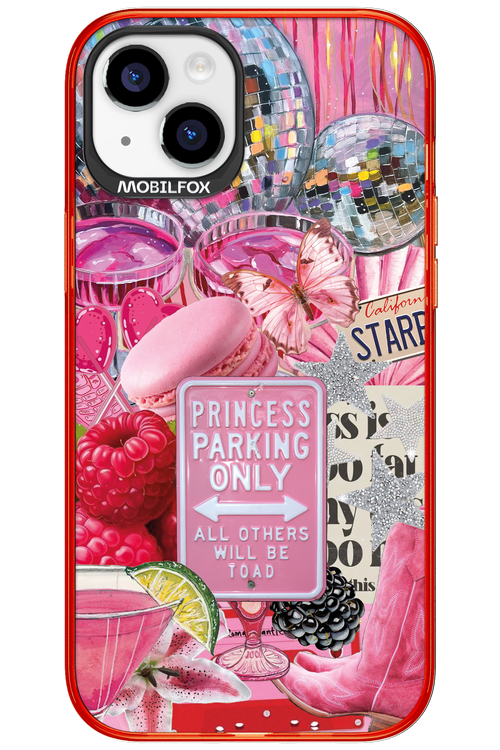 PINK PRINCESS - Apple iPhone 15 Plus
