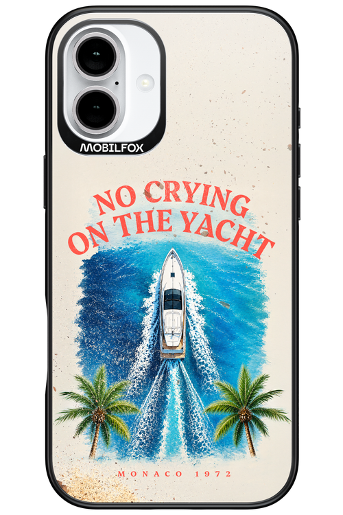 No Crying 2.0 - Apple iPhone 16 Plus