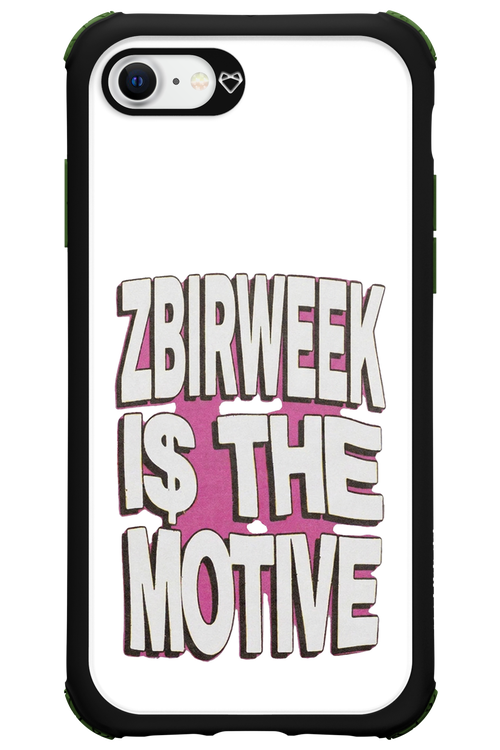 Motive (white) 2.0 - Apple iPhone SE 2020