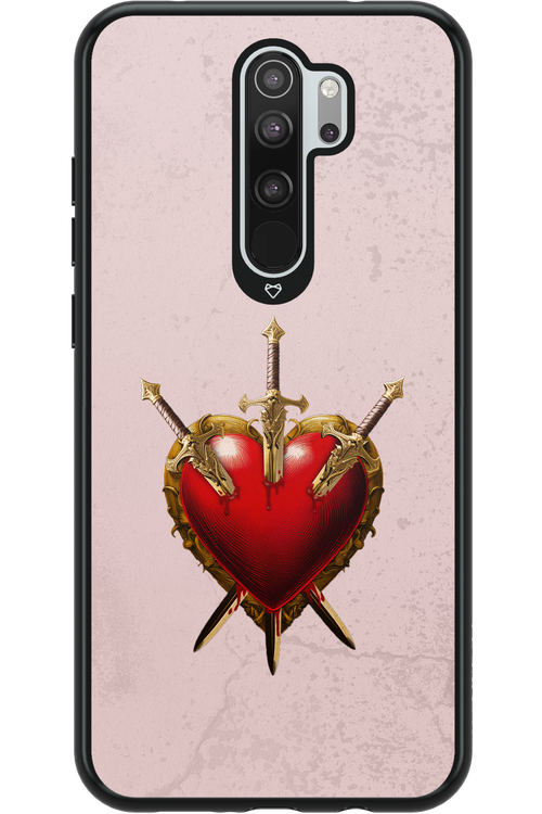 Heart Attack Nude - Xiaomi Redmi Note 8 Pro