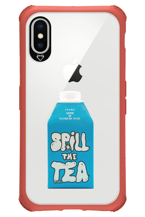Classic Carton - Apple iPhone X