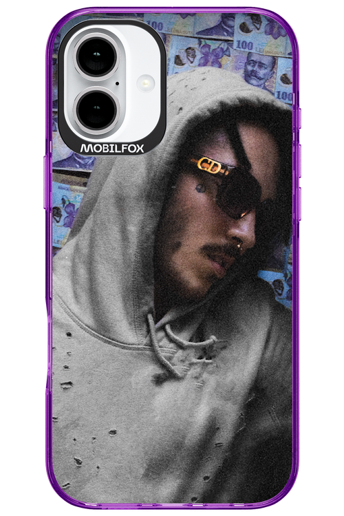 Sute Albastre Cover 2.0 - Apple iPhone 16 Plus