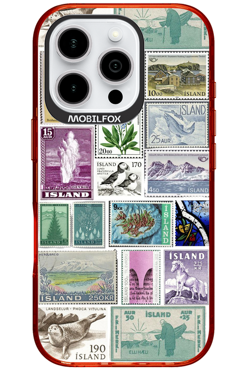 Stamp Tropical 2.0 - Apple iPhone 16 Pro