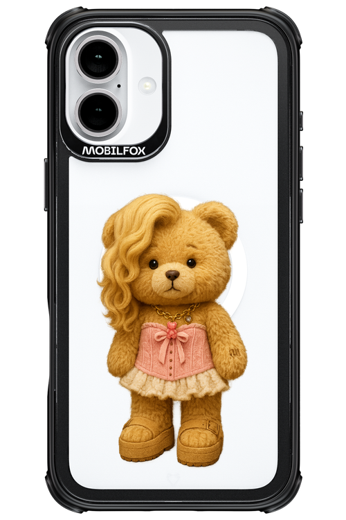 Bear Babe 2.0 - Apple iPhone 16 Plus