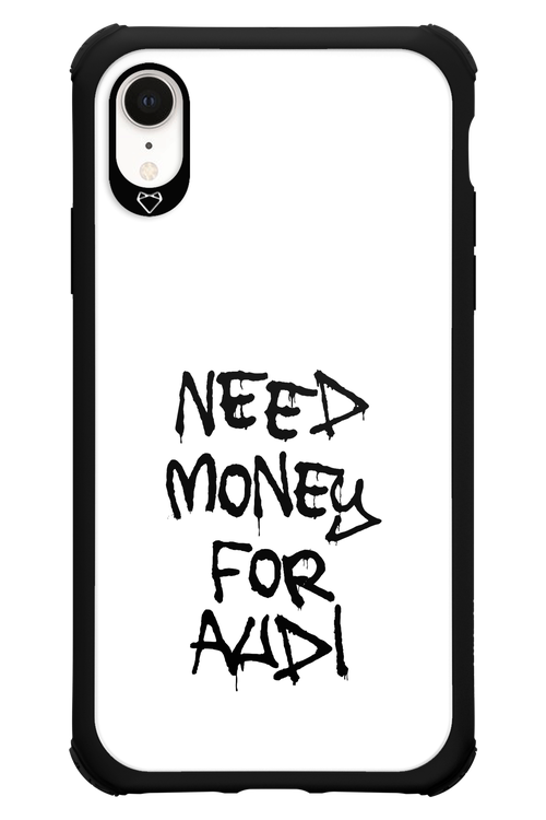 Need Money For Audi Black - Apple iPhone XR