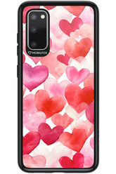 Water Painted Heart 2.0 - Samsung Galaxy S20