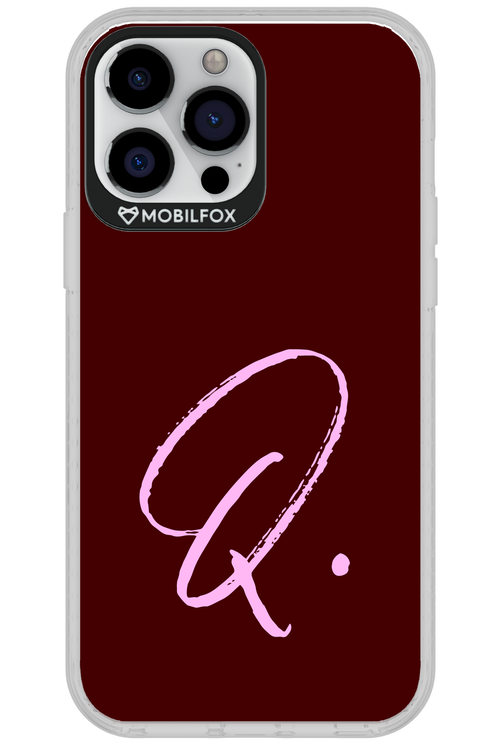 (Dark Blush) Q 2.0 - Apple iPhone 13 Pro Max