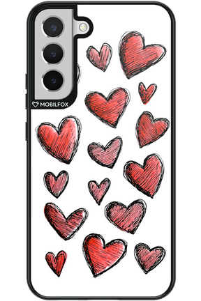 Red Love - Samsung Galaxy S22+