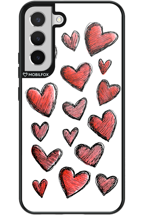 Red Love - Samsung Galaxy S22+