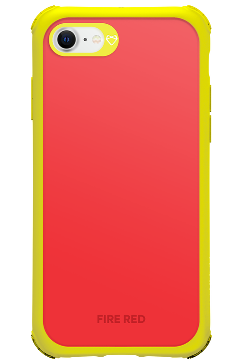 Fire red - Apple iPhone SE 2020
