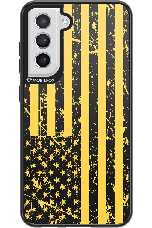Crash & Stripes - Samsung Galaxy S21 FE