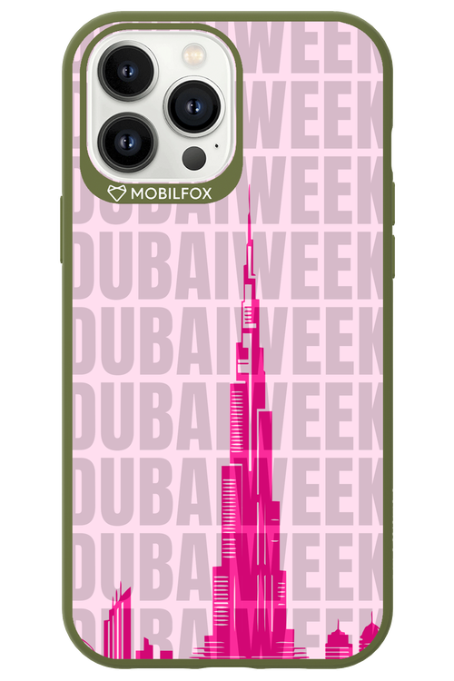 Dubaiweek Burj Khalifa Deluxe 2.0 - Apple iPhone 13 Pro Max