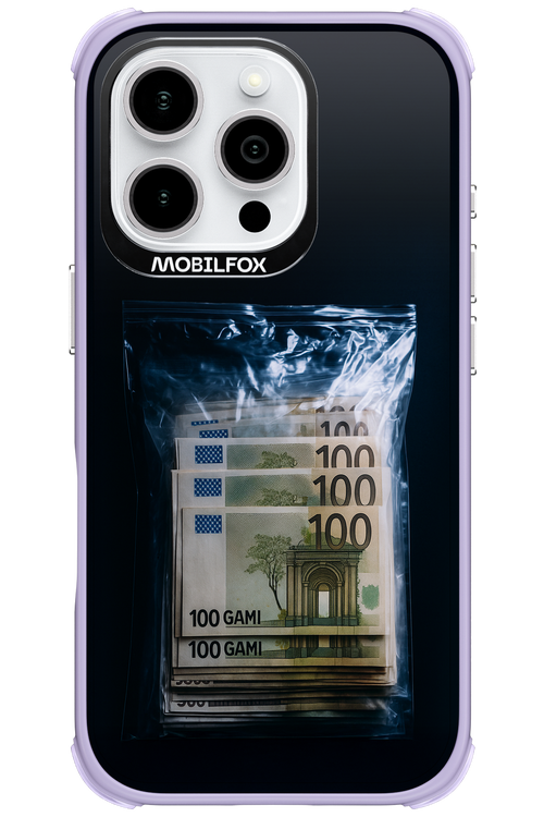 Moneybag 2.0 - Apple iPhone 16 Pro