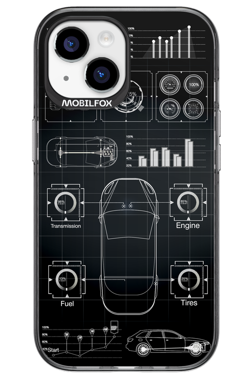 Cyber Grid 2.0 - Apple iPhone 15