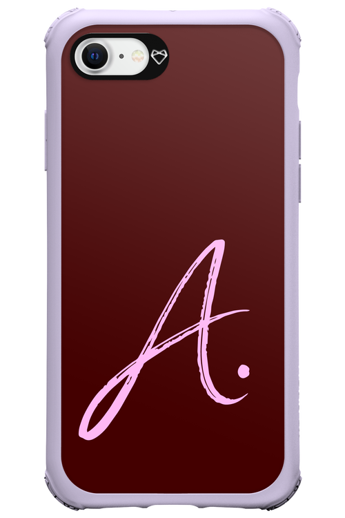 (Dark Blush) A 2.0 - Apple iPhone SE 2020