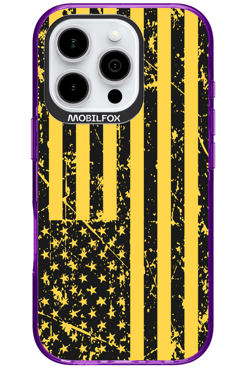 Crash & Stripes 2.0 - Apple iPhone 16 Pro