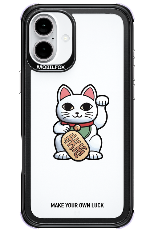 Maneki Neko - Apple iPhone 16 Plus