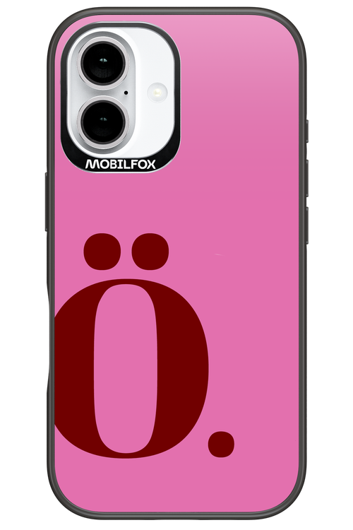 O II (Sorbet) 2.0 - Apple iPhone 16