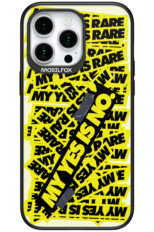 My yes is no 2.0 - Apple iPhone 15 Pro Max