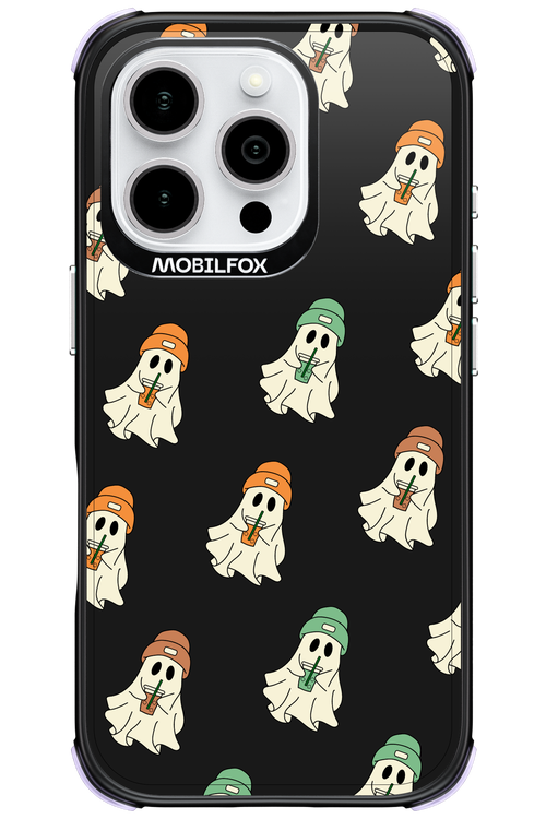 Spirited Sips (Black) - Apple iPhone 16 Pro