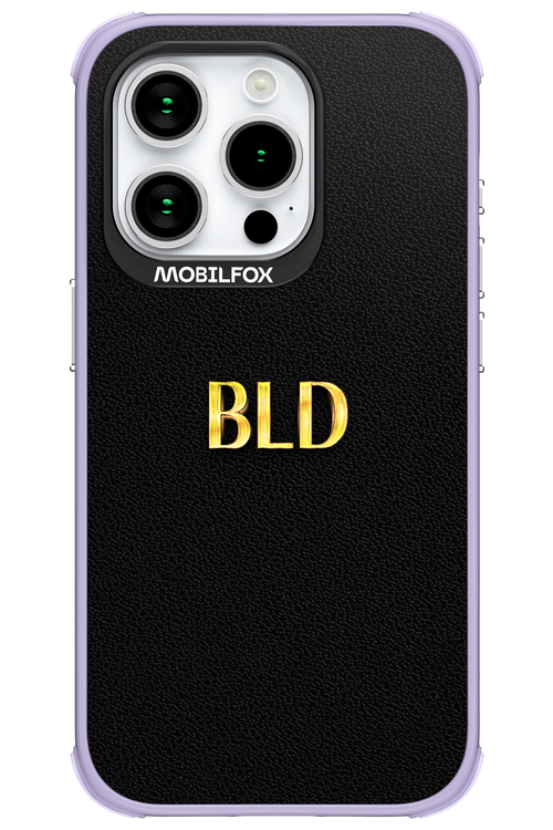 BLD GOLD LOGO - Apple iPhone 15 Pro