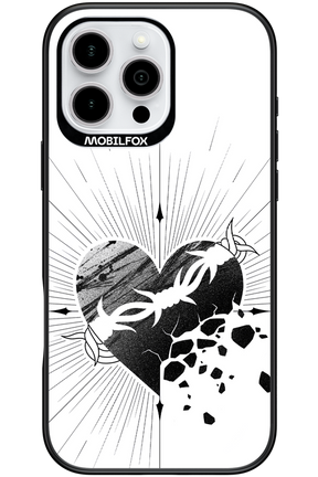 Fekete Szív 2.0 - Apple iPhone 16 Pro Max