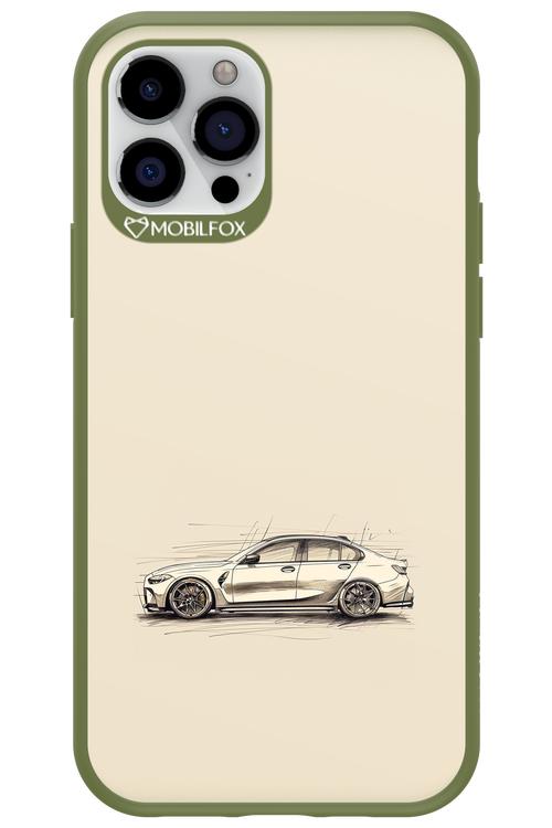Sketch Car 2.0 - Apple iPhone 12 Pro