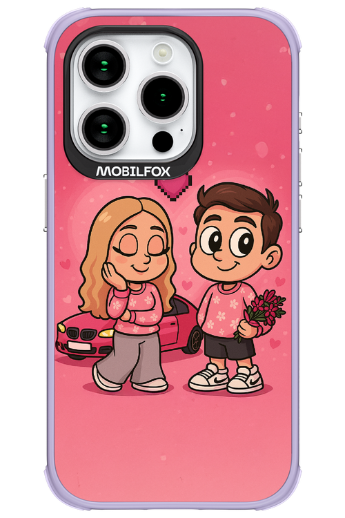 Pink Amour 2.0 - Apple iPhone 15 Pro