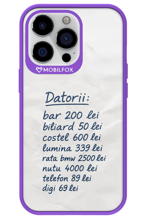 The List - Apple iPhone 13 Pro