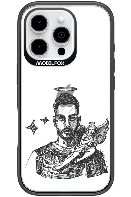 iNGER White  2.0 - Apple iPhone 16 Pro