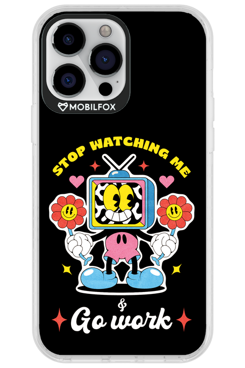stop watching me 2.0 - Apple iPhone 13 Pro Max