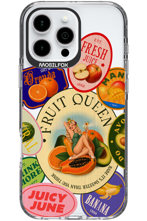 Fruit Queen 2.0 - Apple iPhone 16 Pro Max