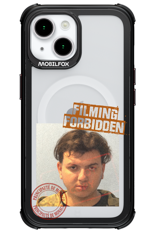 Rares Mugshot - Apple iPhone 15