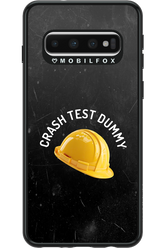 Crash Test - Samsung Galaxy S10