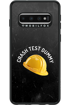 Crash Test - Samsung Galaxy S10