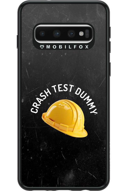 Crash Test - Samsung Galaxy S10