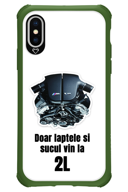 M5 V10 V2 - Apple iPhone X