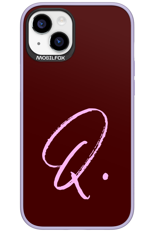 (Dark Blush) Q 2.0 - Apple iPhone 15 Plus