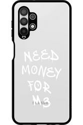 Need M3 Transparent White - Samsung Galaxy A13 4G