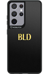 BLD GOLD LOGO - Samsung Galaxy S21 Ultra