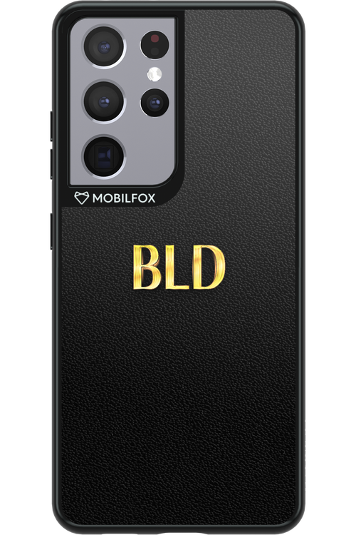 BLD GOLD LOGO - Samsung Galaxy S21 Ultra